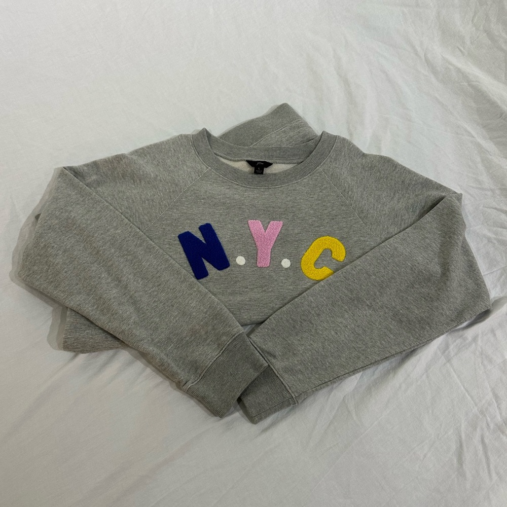 J.CREW NYC Sweatshirt